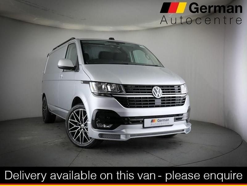 Used VW Transporter Highline 2021 Silver Van