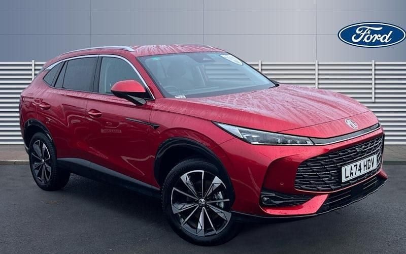 Used MG HS Trophy 170 HP (125 kW) 2024 Red SUV