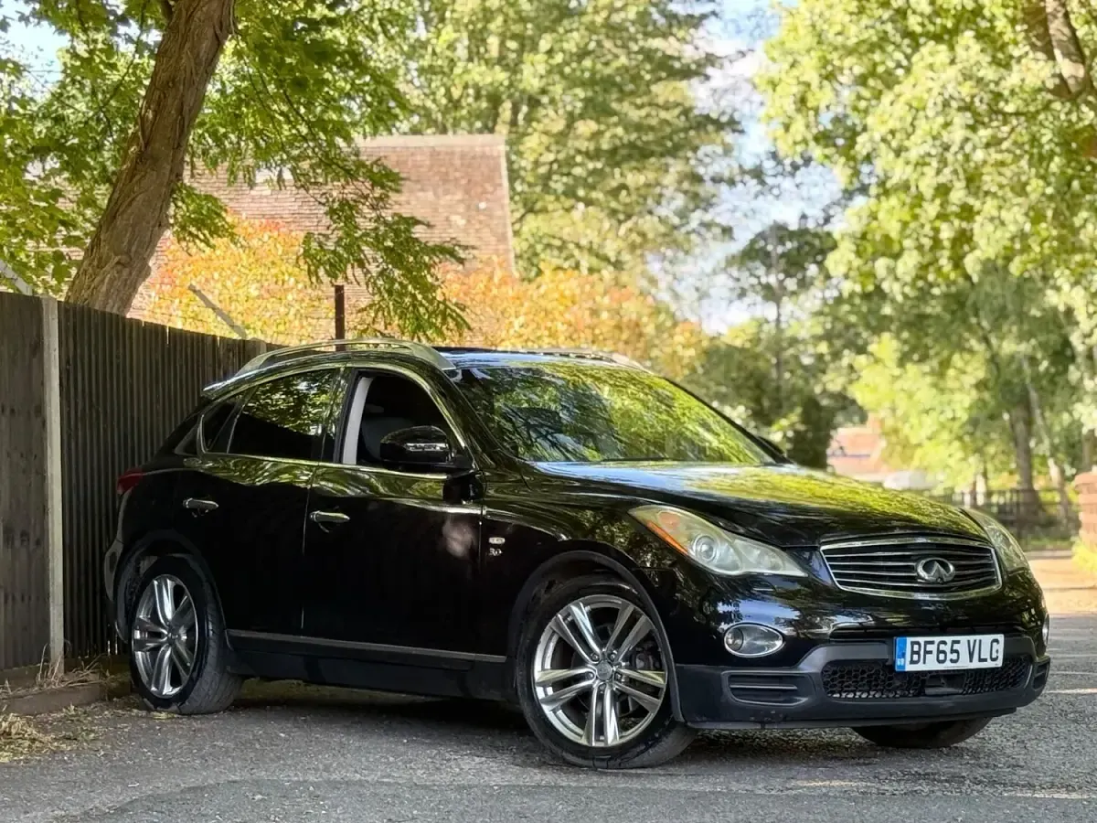 Used Infiniti QX50 Premium 238 HP (175 kW) 2015 Black SUV