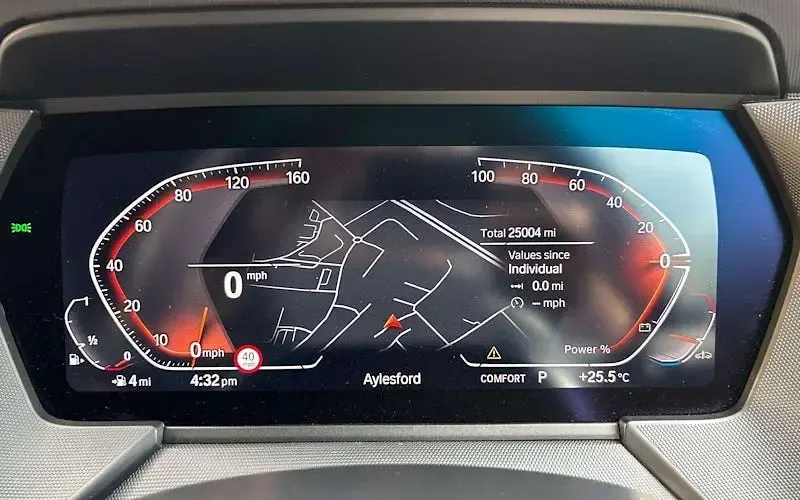 Used BMW 118 M Sport 136 HP (100 kW) 2024 White Hatchback