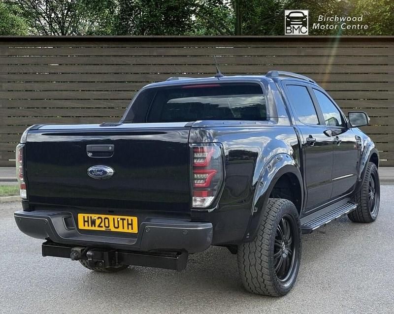Used Ford Ranger Wildtrack 2020 Black Pickup