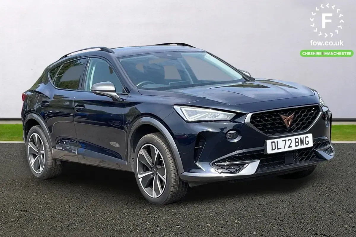 Used Cupra Formentor 150 HP (110 kW) 2023 SUV