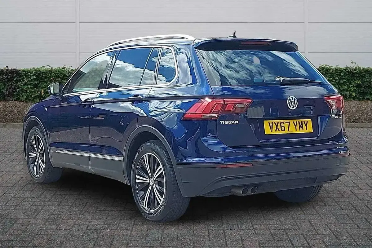 Used VW Tiguan SE 150 HP (110 kW) 2017 Blue SUV