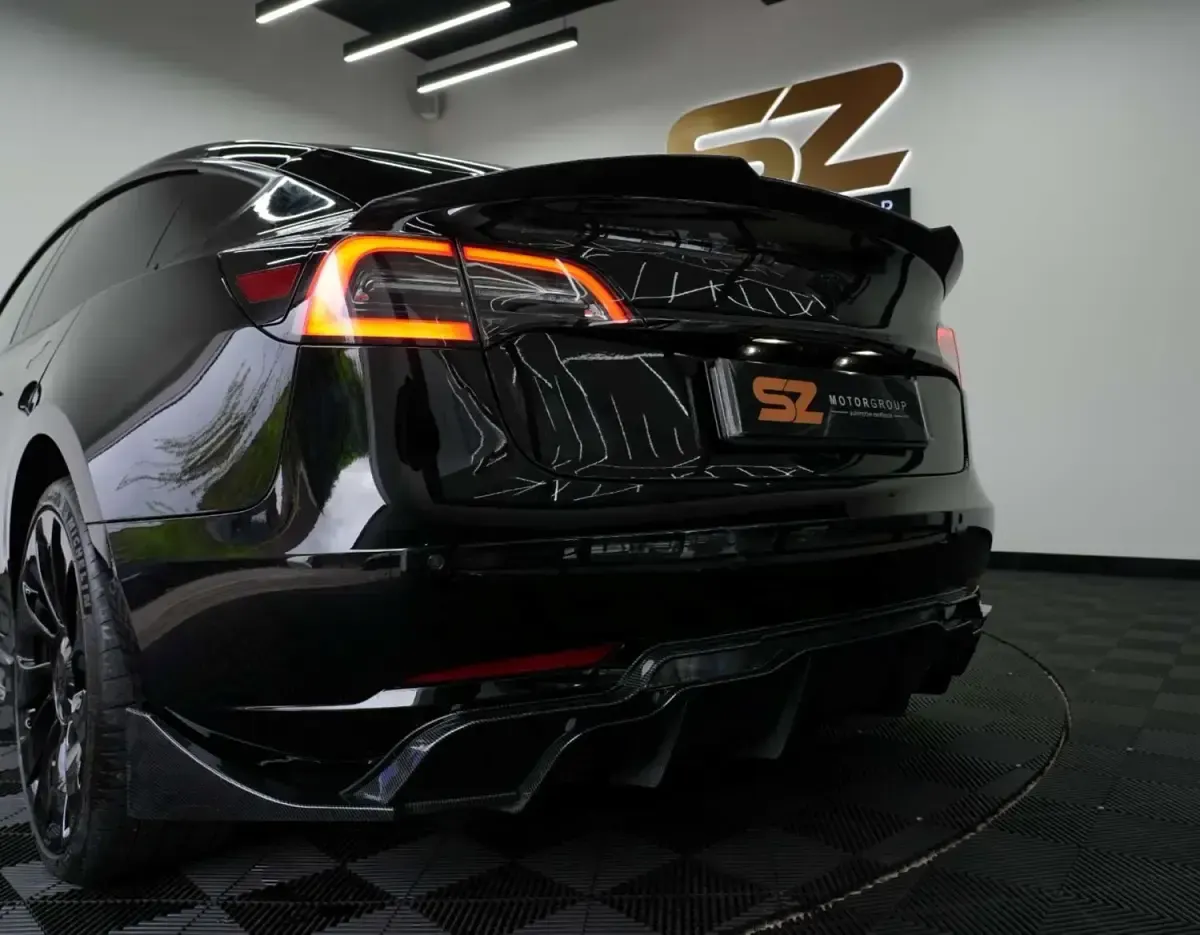 Usado Tesla Model 3 Performance 461 kW (627 CV) 2021 Negro Berlina