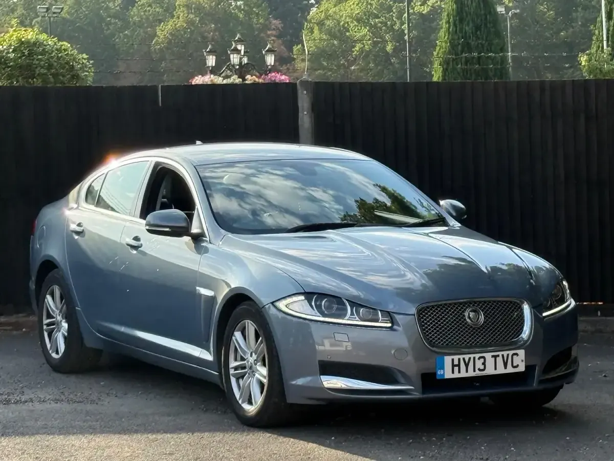Used Jaguar XF Luxury 2013 Grey Sedan