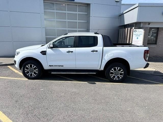 Usado Ford Ranger Wildtrack 2022 Branco Pickup