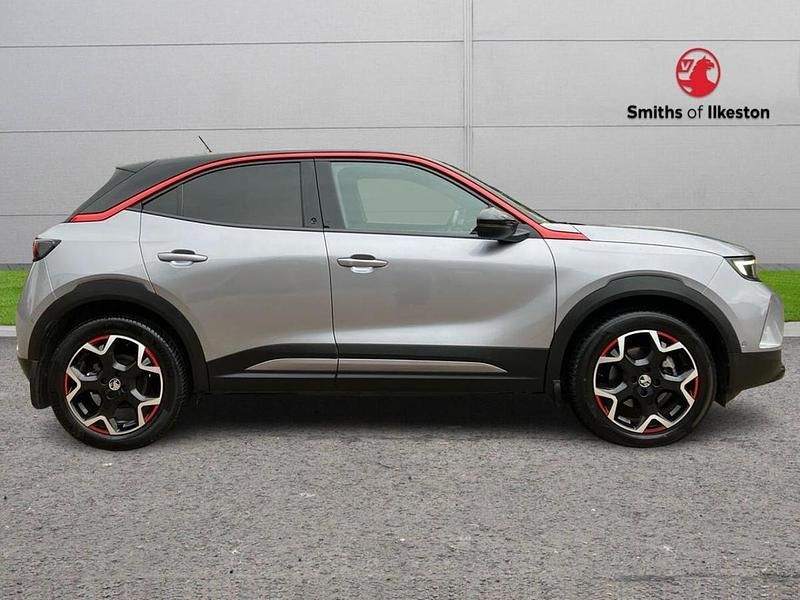 Used Vauxhall Mokka SRi 98 kW (134 HP) 2021 Grey SUV