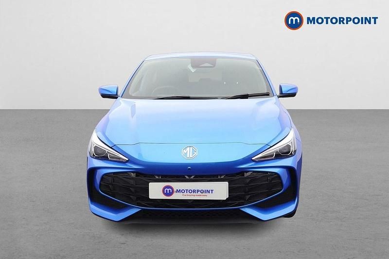 Usado MG MG3 Trophy 194 HP (142 kW) 2025 Azul Citadino