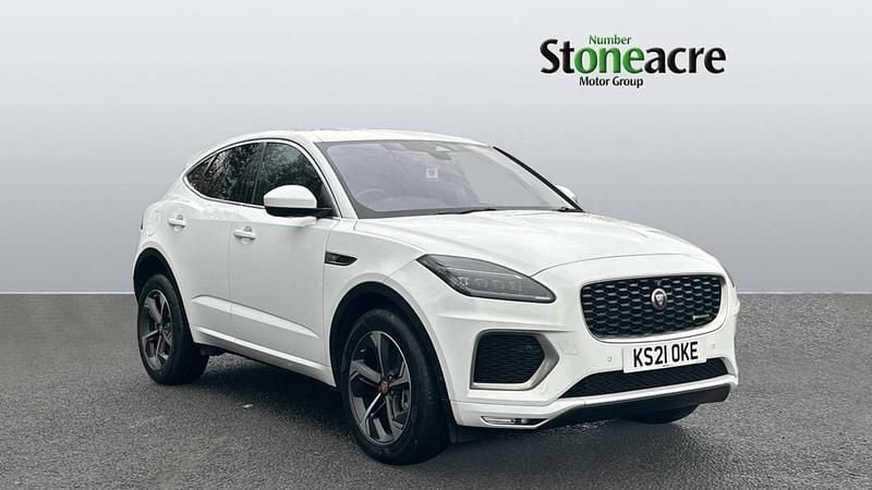 Used Jaguar E-Pace R-Dynamic 304 HP (223 kW) 2021 White SUV