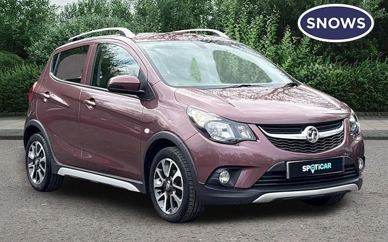Used Vauxhall Viva Rocks 73 HP (53 kW) 2019 Red Hatchback