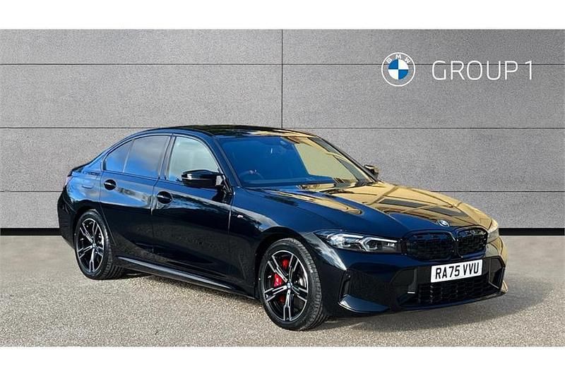 New BMW M340 M Sport 374 HP (275 kW) 2026 Black sapphire metallic paint Sedan