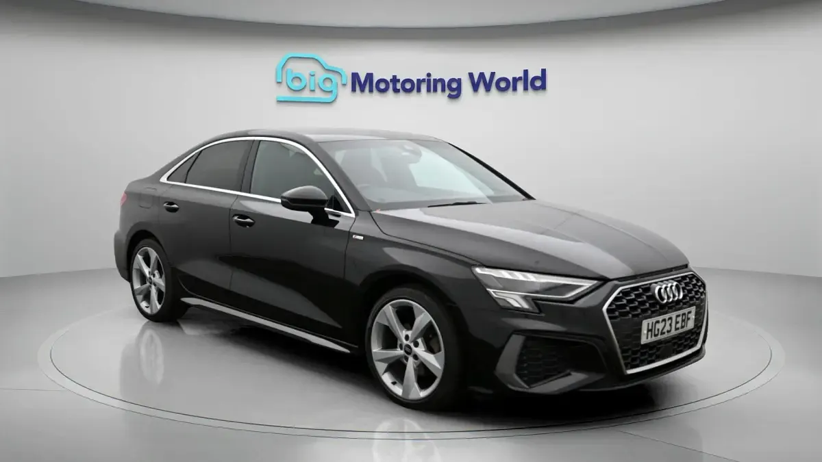Used Audi A3 S-Line 110 HP (80 kW) 2023 Sedan