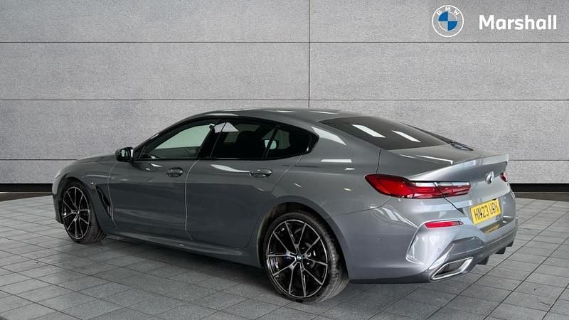 Used BMW 840 Coupé M Sport 333 HP (244 kW) 2023 Skyscraper grey metallic Coupe