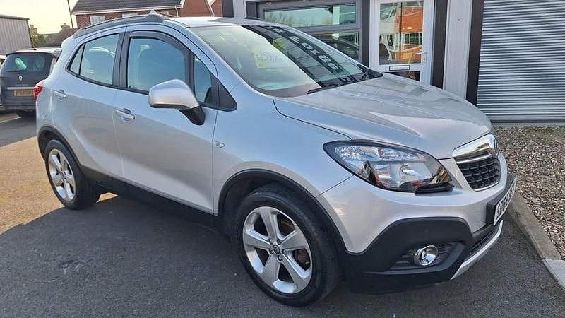 Second-hand Vauxhall Mokka 2015 Argintiu SUV
