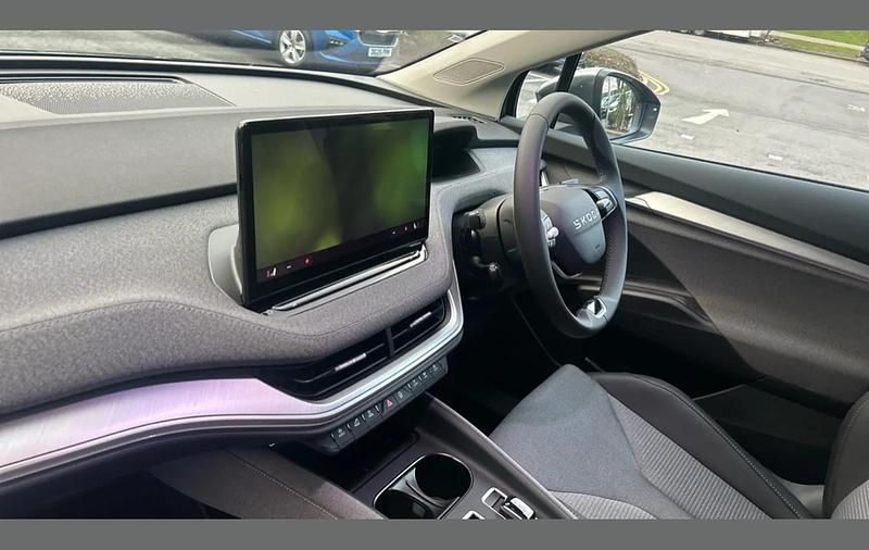 Used Skoda Enyaq iV SE L 150 kW (204 HP) 2025 Graphite grey metallic SUV