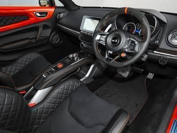 Used Alpine A110 300 HP (220 kW) 2024 Orange Coupe