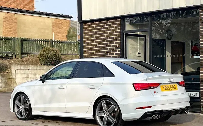 Used Audi S3 Black Edition 300 HP (220 kW) 2019 Sedan