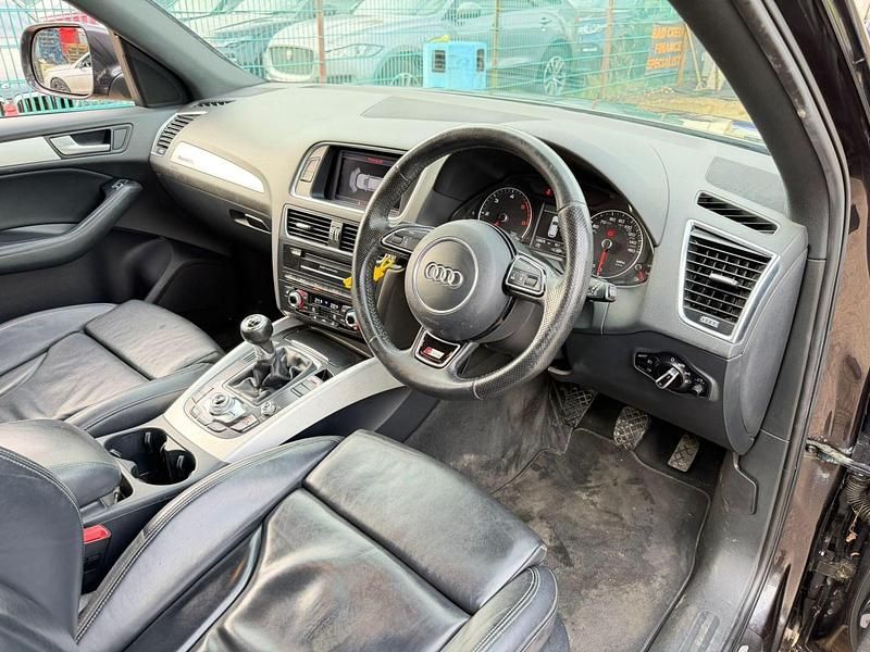 Used Audi Q5 S-line plus 150 HP (110 kW) 2013 Grey SUV