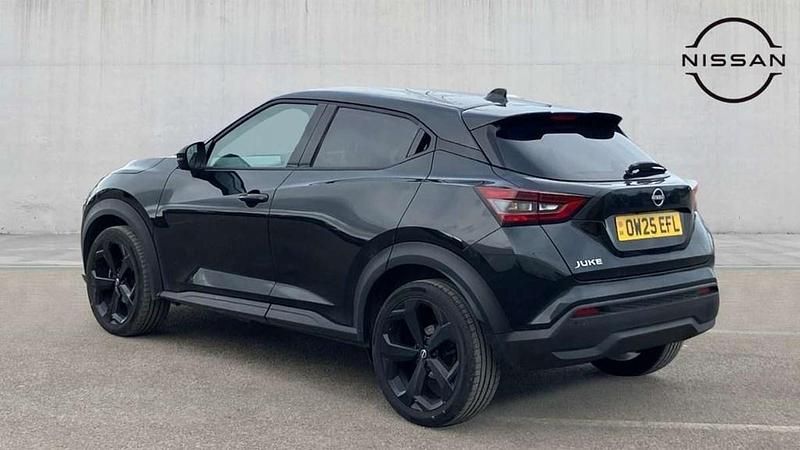 Used Nissan Juke Tekna 114 HP (83 kW) 2025 Black SUV