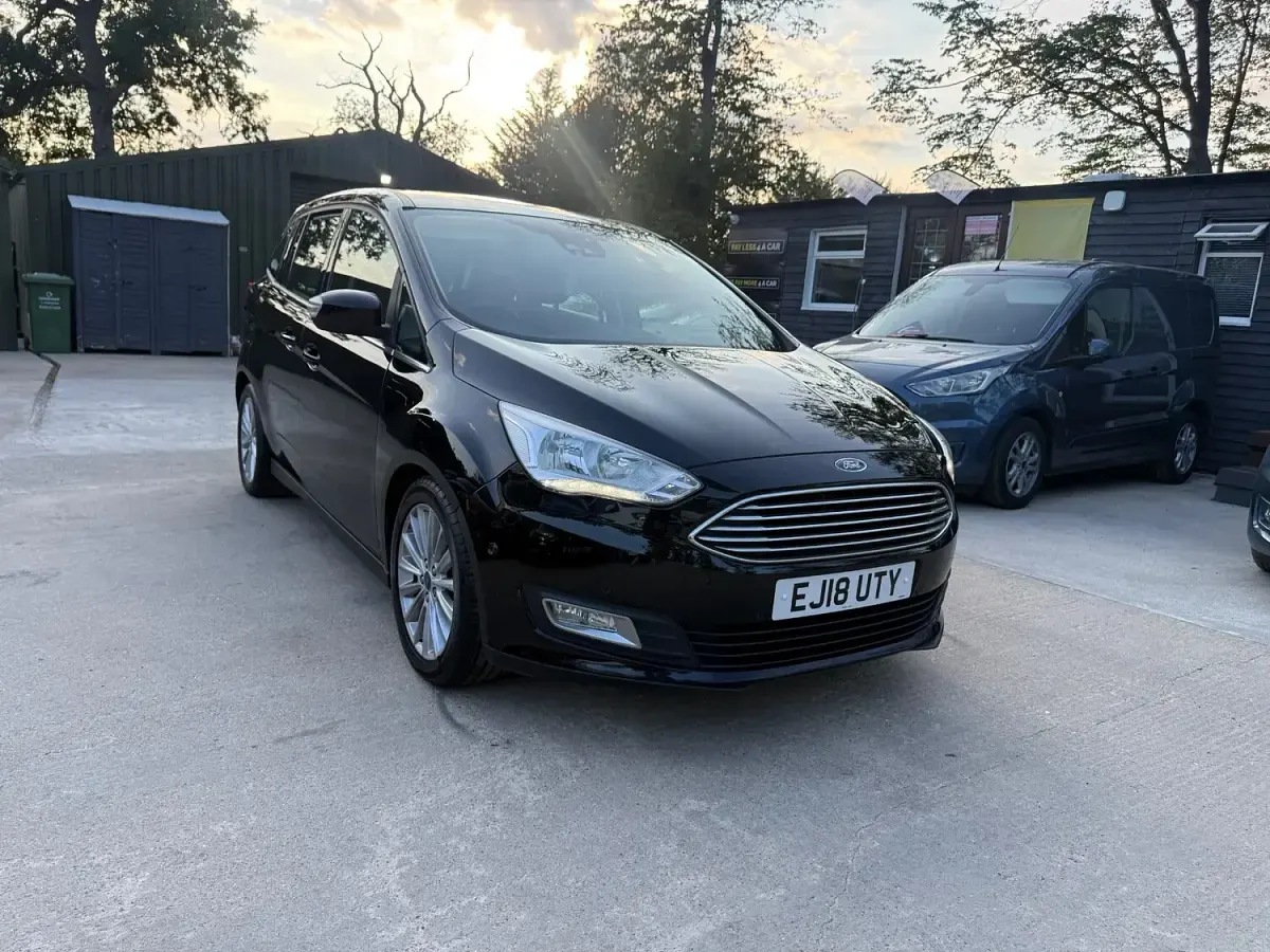 Used Ford Grand C-Max Titanium 2018 Black MPV