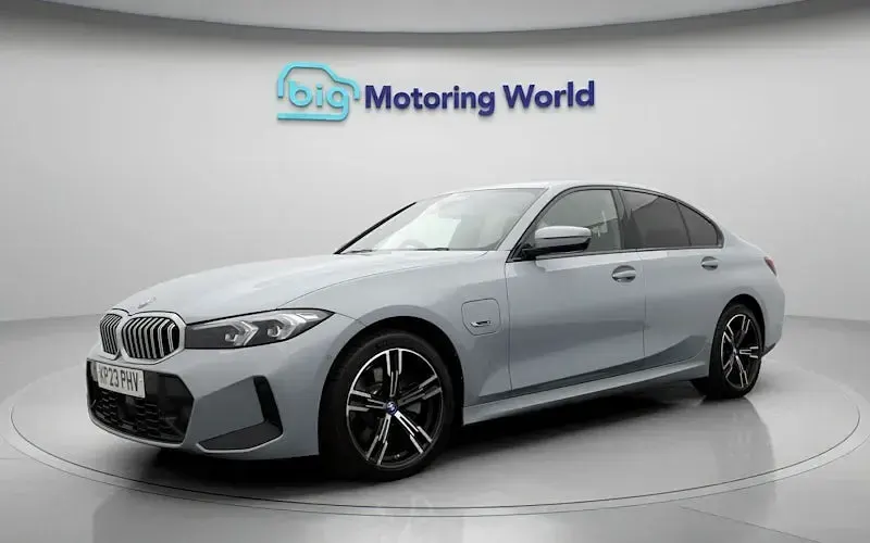 Used BMW 330e M Sport 292 HP (214 kW) 2023 Grey Sedan