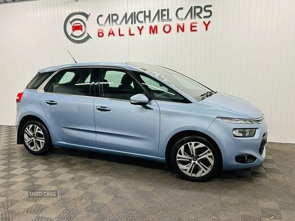 Blue Used 2015 Citroën C4 Picasso Exclusive MPV | £3,990 (Good price) - Image 1/4