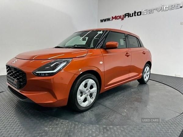 New Suzuki Swift 2026 Orange Hatchback