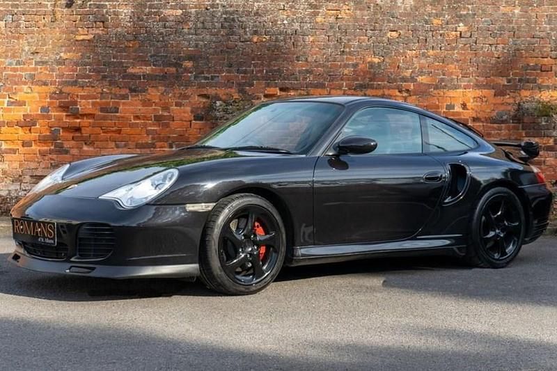 Used Porsche 911 Carrera 4 2002 Coupe