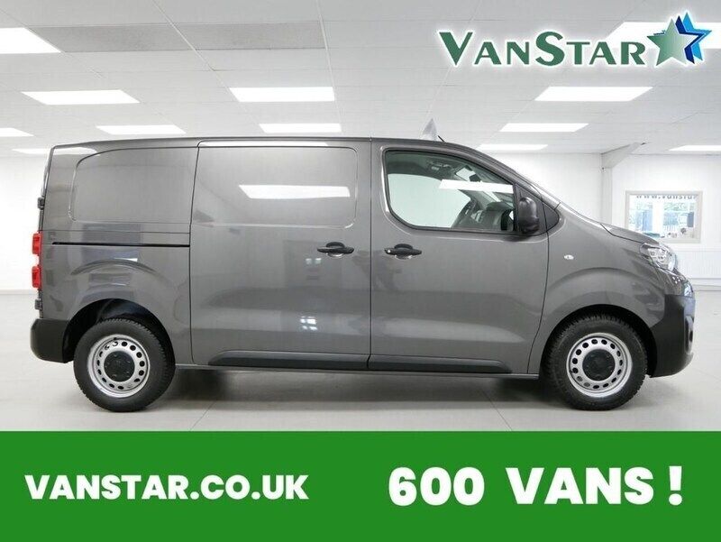 Grey Used 2021 Peugeot Expert Van | £13,689 (Fair price) - Image 1/4