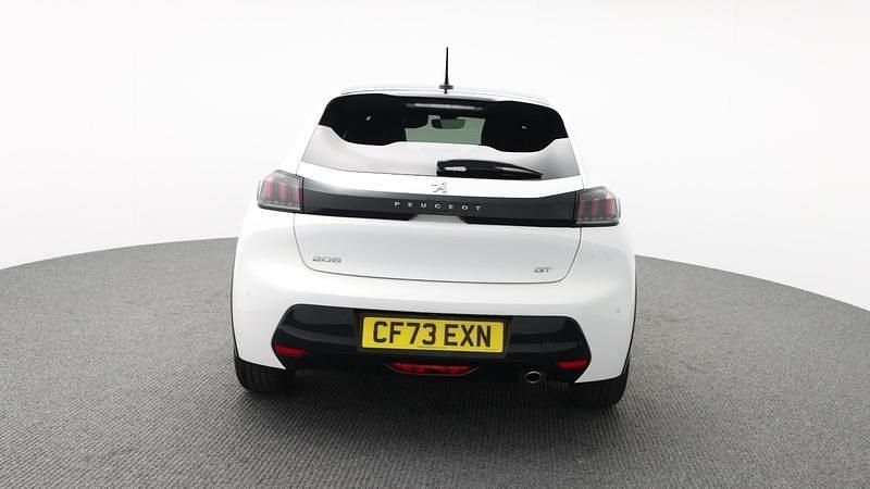 Second-hand Peugeot 208 GTi 100 CP (73 kW) 2023 Alb Hatchback