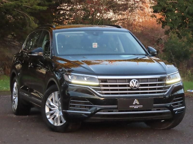 Used VW Touareg SEL 340 HP (250 kW) 2019 Black SUV