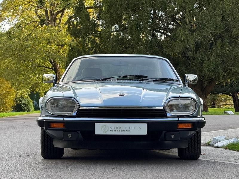 Used Jaguar XJS 237 HP (174 kW) 1993 Blue Coupe