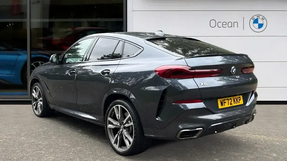 Used BMW X6 M50 Shadowline 523 HP (384 kW) 2022 Grey SUV