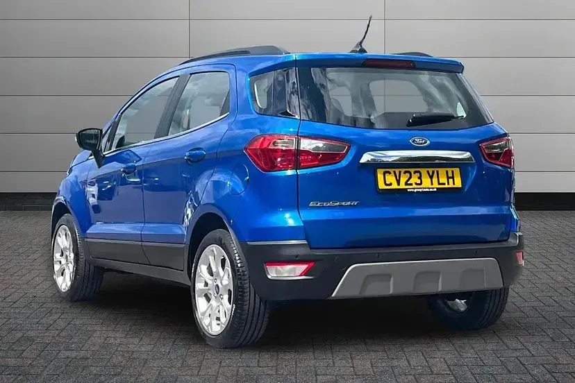 Used Ford Ecosport Titanium 123 HP (90 kW) 2023 Blue SUV