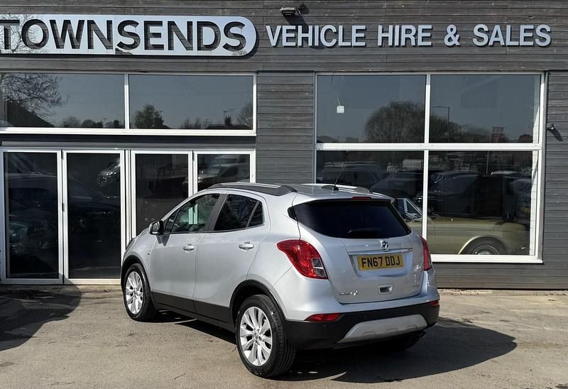 Used Vauxhall Mokka X Elite 140 HP (102 kW) 2017 Silver SUV