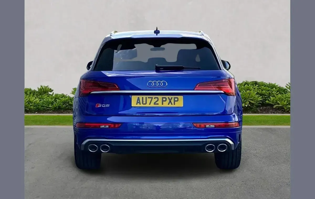 Używany Audi SQ5 Comfort 341 KM (250 kW) 2022 Niebieski SUV