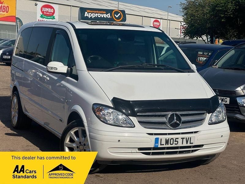 Used Mercedes Viano 258 HP (189 kW) 2017 White MPV