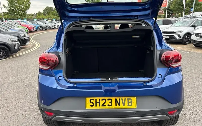 Used Dacia Sandero Expression 91 HP (66 kW) 2023 Blue Hatchback