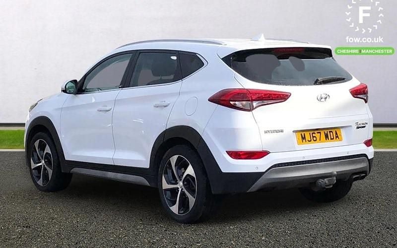 Used Hyundai Tucson Edition 177 HP (130 kW) 2017 White SUV