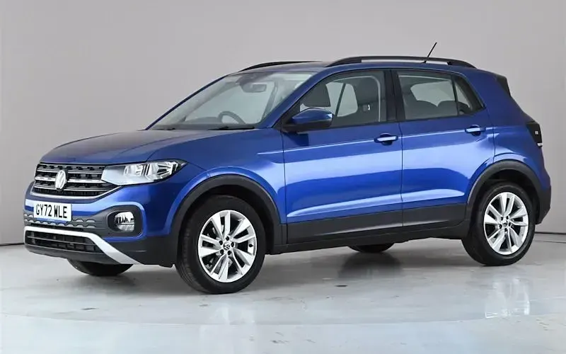 Gebraucht VW T-Cross SE 110 PS (80 kW) 2022 Blau SUV