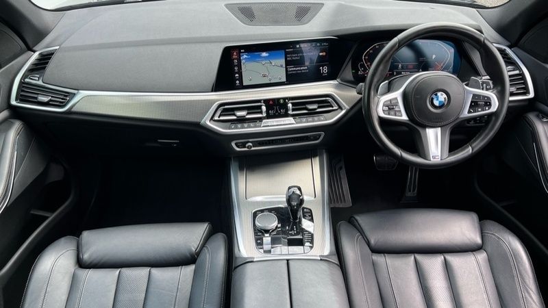 Used BMW X5 M Sport 261 HP (191 kW) 2019 Black SUV