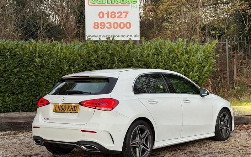 Used Mercedes A200 AMG Line Premium 163 HP (119 kW) 2022 Hatchback