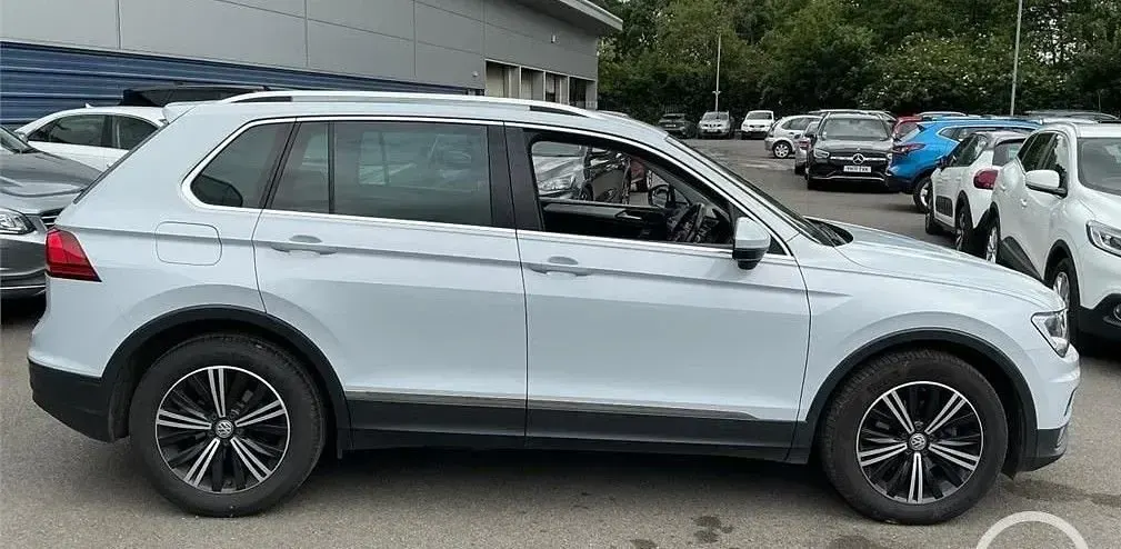 Used VW Tiguan SE 2018 Silver SUV