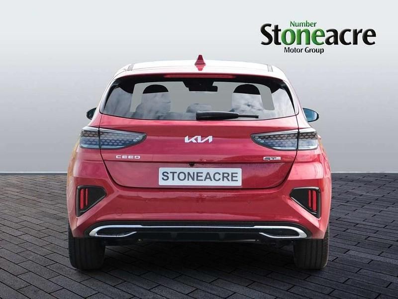 Used Kia Ceed GT-Line 138 HP (101 kW) 2025 Red Hatchback