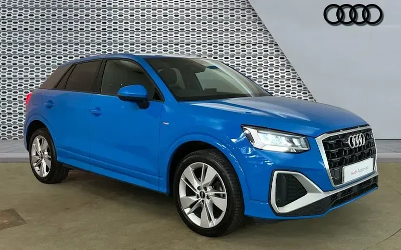 Usado Audi Q2 S-Line 150 HP (110 kW) 2026 SUV