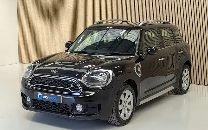 Used Mini Cooper S Countryman 224 HP (164 kW) 2018 Black SUV