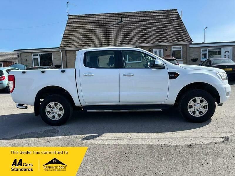 Begagnad Ford Ranger XLT 2018 Vit Pickup