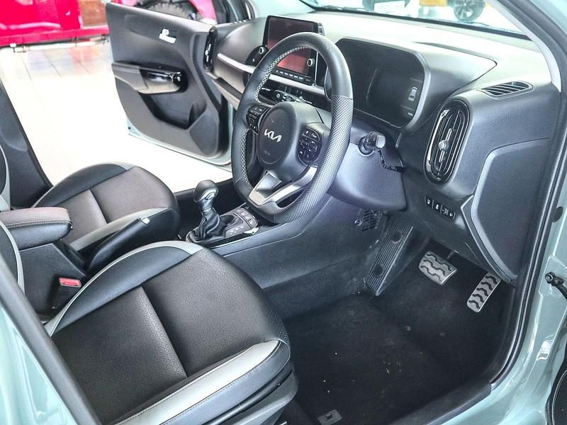 Used Kia Picanto GT-Line S 77 HP (56 kW) 2024 Green Hatchback