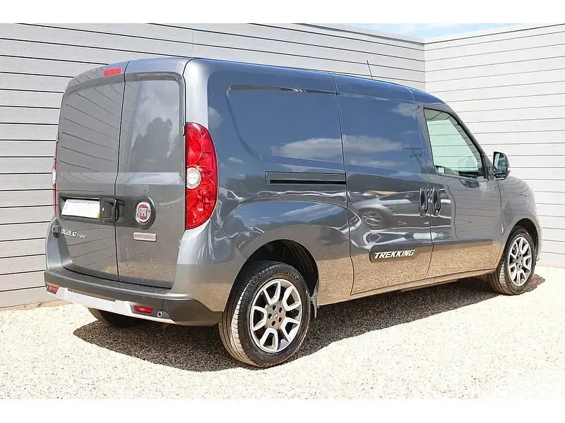 Used Fiat Doblò Trekking 2022 Grey MPV