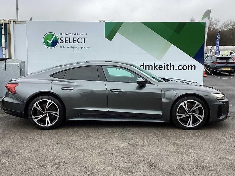 Used Audi e-tron GT quattro Design 430 kW (585 HP) 2021 Grey Sedan